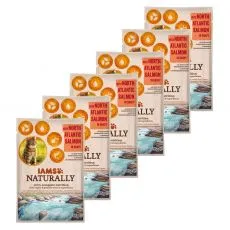IAMS Naturally Lazac 6 x 85 g