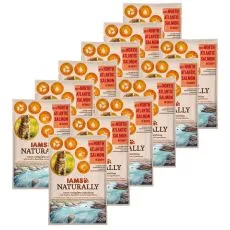 IAMS Naturally Lazac 12 x 85 g