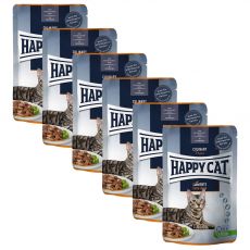 Happy Cat Hús szószban Culinary Land-Ente 6 x 85 g