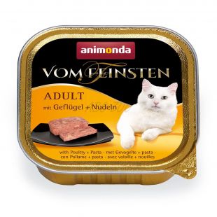 Animonda Vom Feinsten Felnőtt, macska - baromfi + tészta 100 g