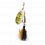DAM Effzett Executor Dressed Spinner 2/4g Blacky
