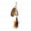 DAM Effzett Executor Dressed Spinner 2/4g Blacky
