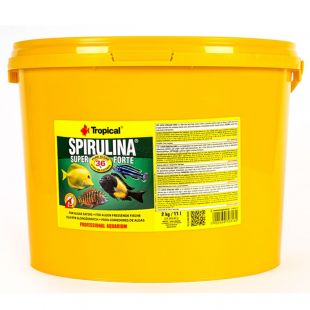 TROPICAL Spirulina Forte eleség 36 % 11 L / 2 kg
