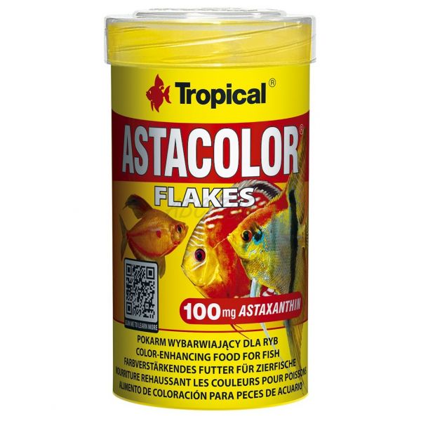 TROPICAL Astacolor 500 ml / 100g színfokozó - diszkosz hal számára