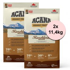 ACANA Ranchlands 2 x 11,4kg