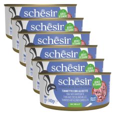 Schesir macskaeledel - Tonhal heringgel aszpikban 6 x 140 g