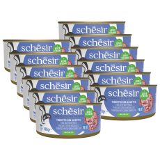 Schesir macskaeledel - Tonhal heringgel aszpikban 12 x 140 g