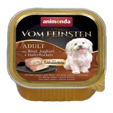  Animonda Vom Feinsten Felnőtt - marha, joghurt és zab 150g