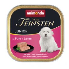  Animonda Vom Feinsten Junior - pulyka és bárány 150g