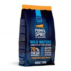Primal Spirit Dog 70% Wild Waters – tengeri hal  1kg