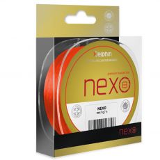 Delphin Zsinór NEXO 8 / fluo narancsszínű 130m 0,10 mm