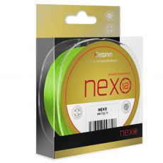 Delphin Zsinór NEXO 12 / fluo zöld 130m 0,10 mm