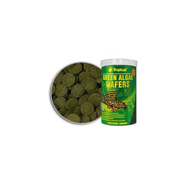 TROPICAL Green Algae Wafers táp 1000 ml / 450 g