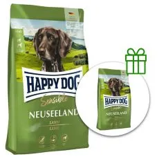 Happy Dog Sensible Neuseeland 12,5 kg + 3 kg GR&Aacute;TISZ