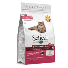 Schesir Cat Ivartalanított és könnyű – sonka és rizs 1,5 kg