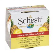 Schesir cat Fruit csirke ananásszal 75 g