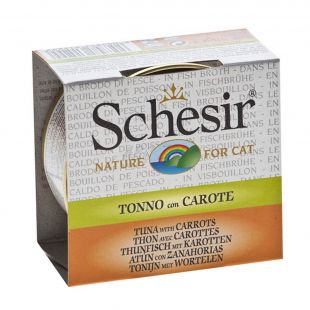 Schesir cat tonhal sárgarépával szószban 70 g