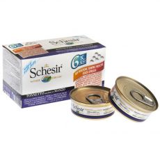 Schesir Multipack tonhal és marha 6 x 50 g