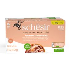 Schesir Multipack tonhal lazaccal 6 x 50 g