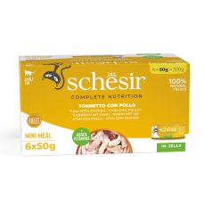 Schesir Multipack tonhal csirkével 6 x 50 g