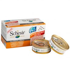 Schesir Multipack csirke tökkel 6 x 50 g