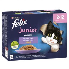 Felix Fantastic Junior finom válogatás 12 x 85 g