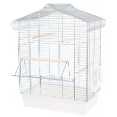 Papagáj kalitka VEGA chrom - 53 x 33 x 68 cm