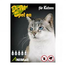 Dr. Pet spot-on pipetta macskáknak 5 x 1 ml 