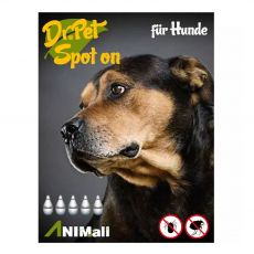Dr. Pet spot-on pipetta kutyáknak 5 x 1 ml