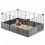Tengerimalac ketrec Ferplast MULTIPLA Open 107,5 x 72 x 50 cm