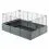 Tengerimalac ketrec Ferplast MULTIPLA Open 107,5 x 72 x 50 cm