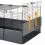 Tengerimalac ketrec Ferplast MULTIPLA Open 107,5 x 72 x 50 cm