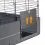 Tengerimalac ketrec Ferplast MULTIPLA Open 107,5 x 72 x 50 cm
