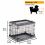 Kutyaketrec Ferplast SUPERIOR 60 nero 62 x 47 x 50 cm