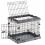 Kutyaketrec Ferplast SUPERIOR 60 nero 62 x 47 x 50 cm