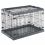 Kutyaketrec Ferplast SUPERIOR 90 nero 92 x 58,5 x 62,5 cm