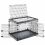 Kutyaketrec Ferplast SUPERIOR 105 nero 107 x 77 x 73,5 cm