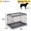 Kutyaketrec Ferplast SUPERIOR 120 nero 118 x 77 x 82,5 cm
