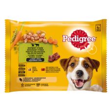 Pedigree Vegyes válogatás zöldségekkel lében 4 x 100 g