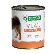 Natures Protection dog adult veal 800 g