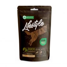 Natures Protection Lifestyle dog soft duck dices with seaweed 75 g