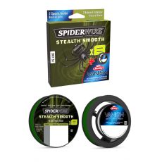 SpiderWire 8 Braid & Fluorocarbon Stealth Smooth 150m 0,09mm/0,30mm