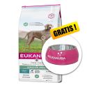 EUKANUBA Daily Care Sensitive Joints 12 kg + AJÁNDÉK
