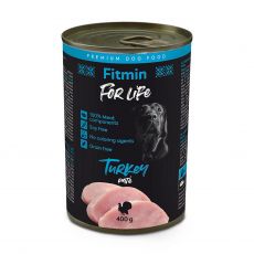 Konzerv Fitmin For Life TURKEY paté 400 g