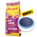 JOSERA Mini Junior 15 kg + Splash Play Mat GRÁTISZ