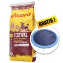 JOSERA Festival Adult 15 kg + Splash Play Mat GRÁTISZ