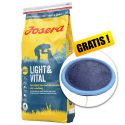 JOSERA Light & Vital Adult 15 kg + Splash Play Mat GRÁTISZ