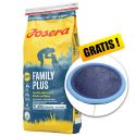 JOSERA Family Plus 15 kg + Splash Play Mat GRÁTISZ