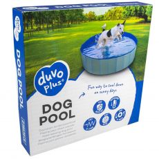 DUVO+ Úszómedence kutyáknak 80 x 30 cm