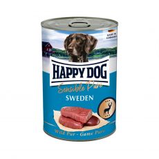 Happy Dog Wild Pur Sweden 400g / vadhús